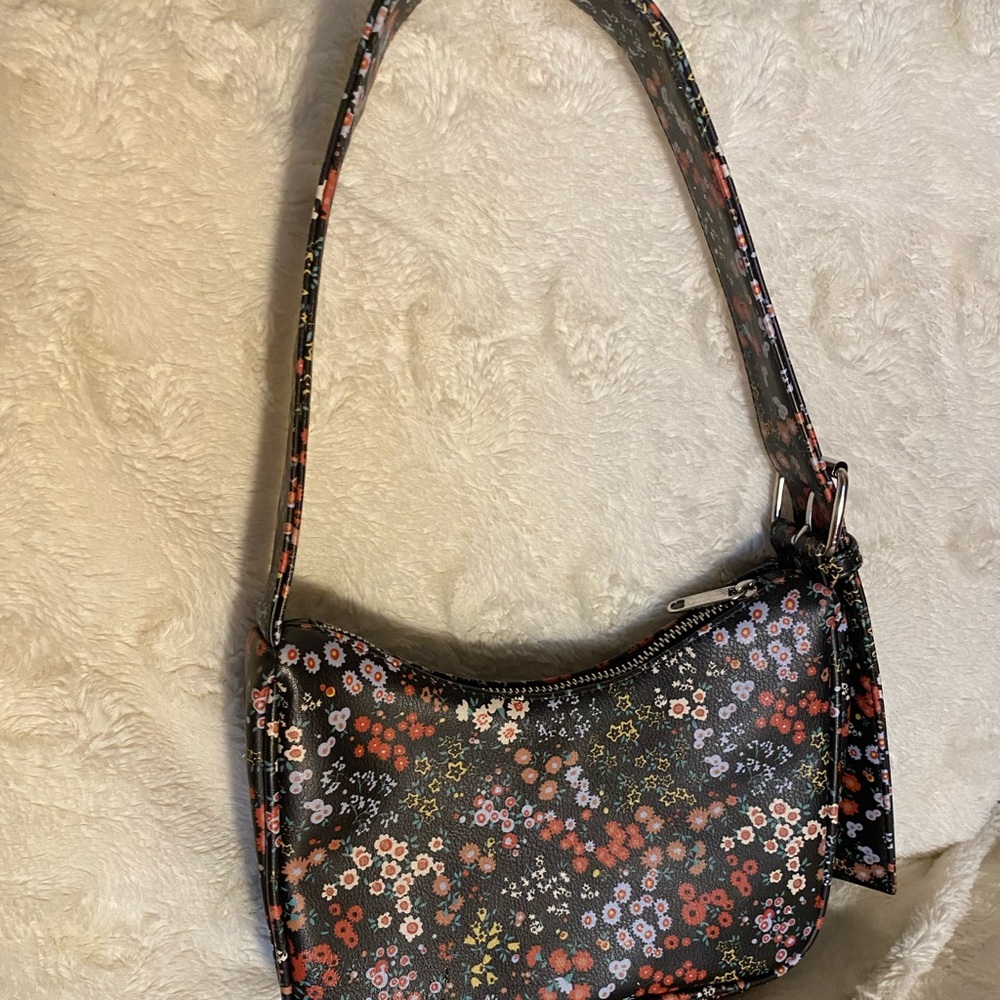 Floral purse